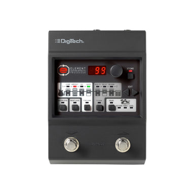 Pedal Procesador De Efectos Digitech Element P/Guitarra, Elmt